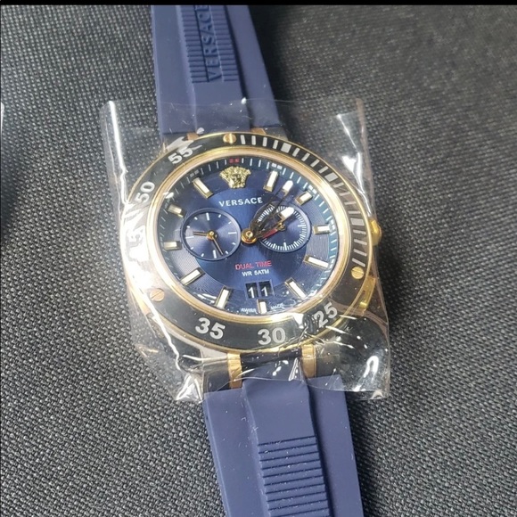 NIB Blue Versace Watch - Picture 3 of 13